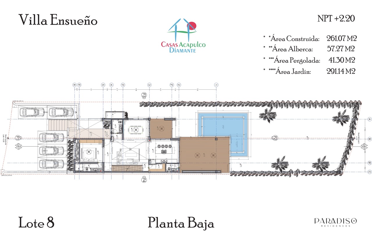 Paradiso Residences Ensueño 8 - Planos 3